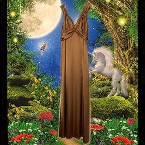 {SOLD}Golden Gown♥︎S-M {cottagecore}